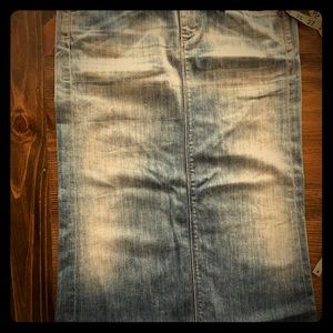 Denim skirt💥SOLD💥